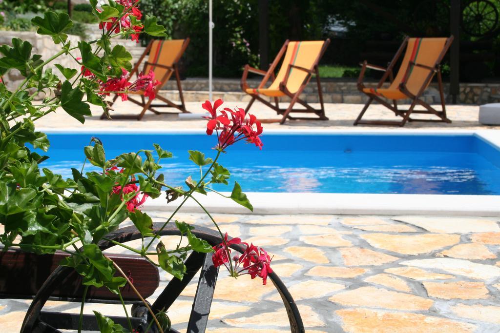 Apartments Petricic With Swimming Pool Icici Bagian luar foto